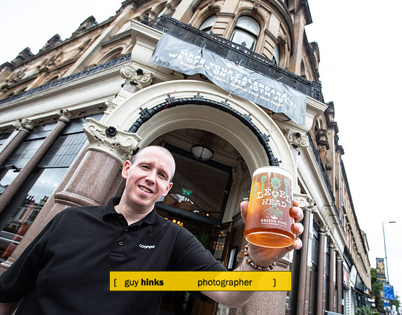 PR PHOTOGRAPHY COOPERS BAR GLASGOW