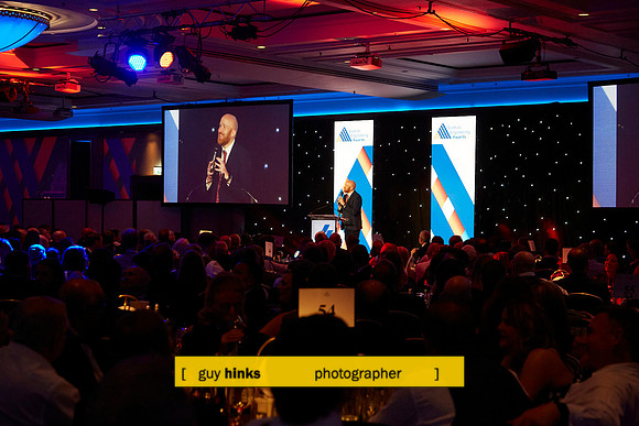 Event Photography - Hilton - Scottish Engineering Awards