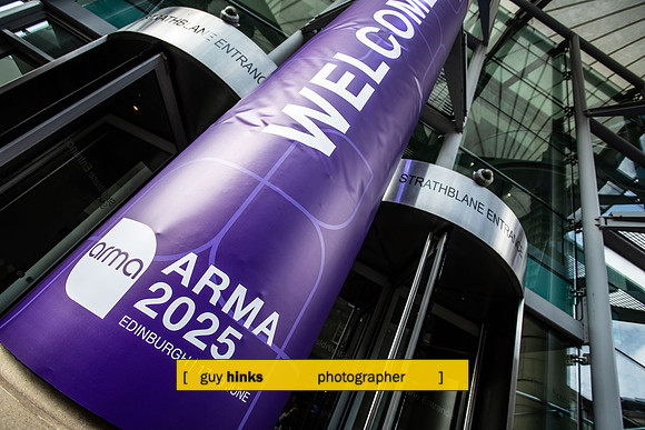 EVENT SAMPLE ARMA EDINBURGH 2025