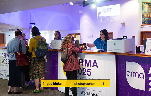 EVENT SAMPLE ARMA EDINBURGH 2025