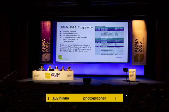 EVENT SAMPLE ARMA EDINBURGH 2025