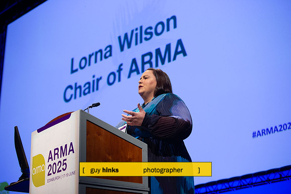 EVENT SAMPLE ARMA EDINBURGH 2025