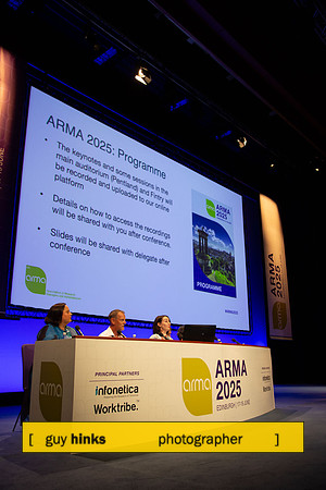 EVENT SAMPLE ARMA EDINBURGH 2025