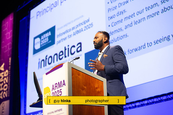 EVENT SAMPLE ARMA EDINBURGH 2025