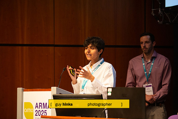 EVENT SAMPLE ARMA EDINBURGH 2025