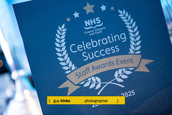 Event Photography - NHS GGC Awards