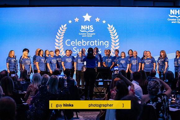 Event Photography - NHS GGC Awards
