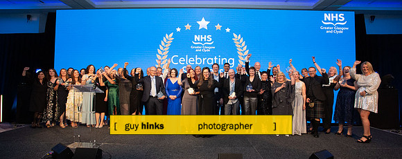 Event Photography - NHS GGC Awards