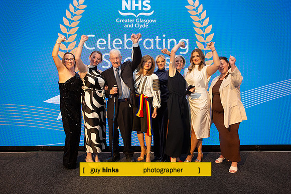 Event Photography - NHS GGC Awards
