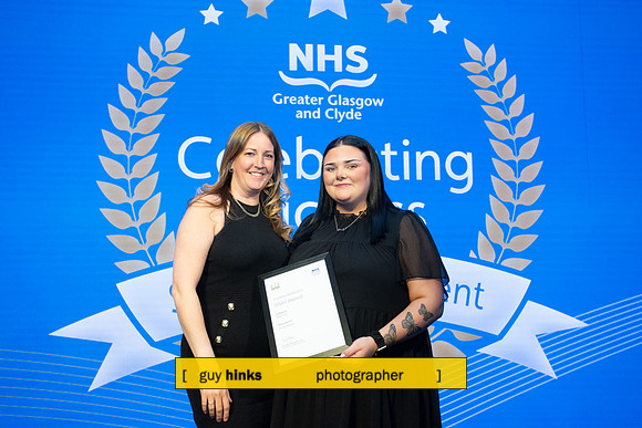 Event Photography - NHS GGC Awards