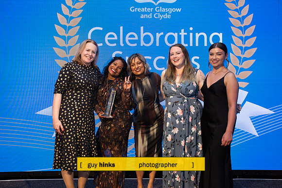 Event Photography - NHS GGC Awards