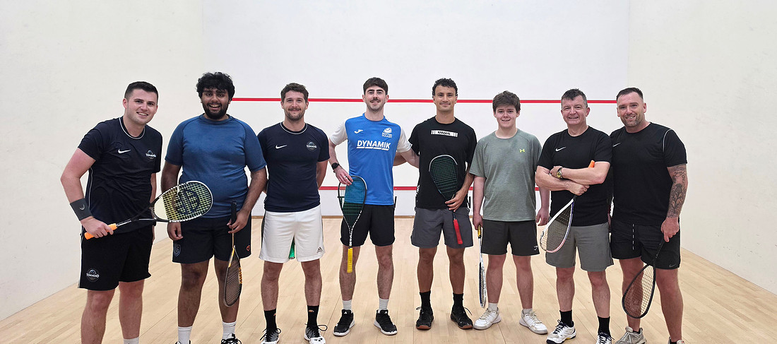 TOWNEND SQUASHATHON WITHOUT WORDS