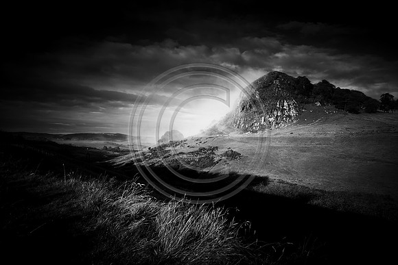 Loudoun Hill, Ayrshire, Scotland.