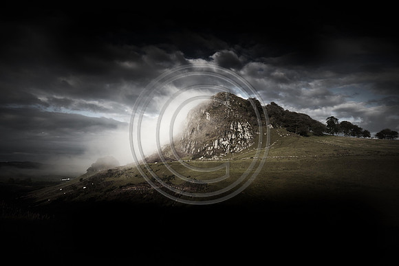 Loudoun Hill, Ayrshire, Scotland.