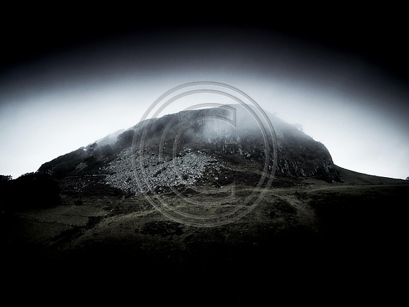 Loudoun Hill, Ayrshire, Scotland.