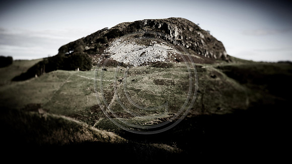 Loudoun Hill, Ayrshire, Scotland.