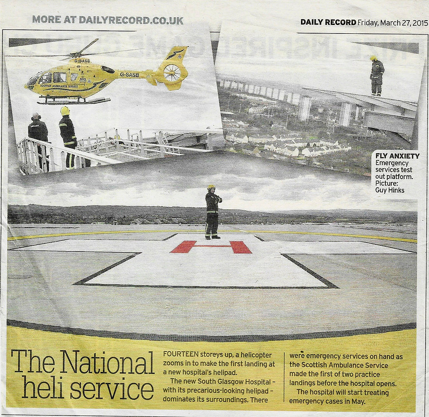heli daily record nhs _1HINKSHELI NHS FINAL