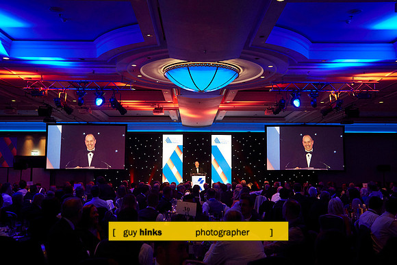 Event Photography - Hilton - Scottish Engineering Awards