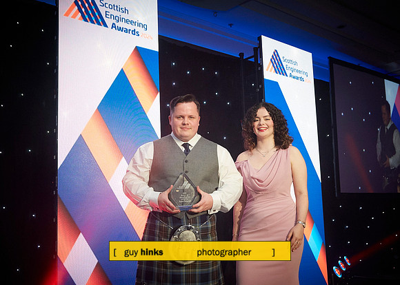 Event Photography - Hilton - Scottish Engineering Awards